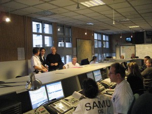 Services du SAMU de Paris